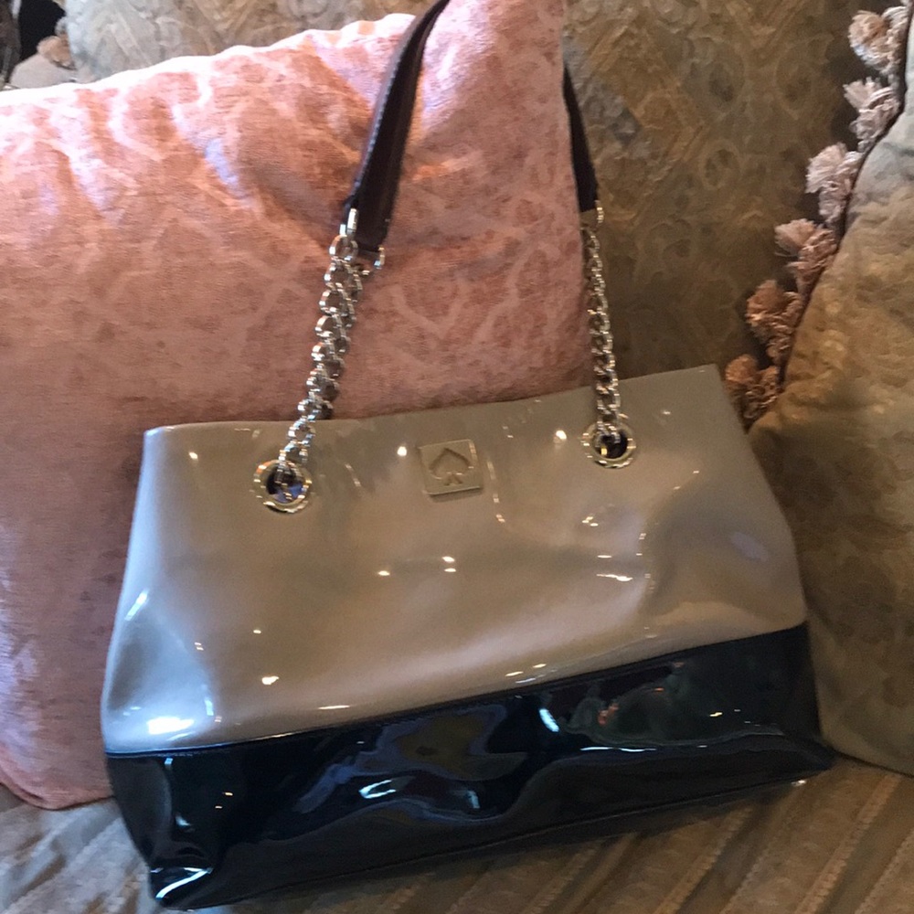 Kate Spade patent leather bag